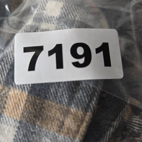 Duluth Trading Shirt Mens XL Tsll Plaid Magna Ready Relaxed Fit Magnet Closure - Picture 14 of 14